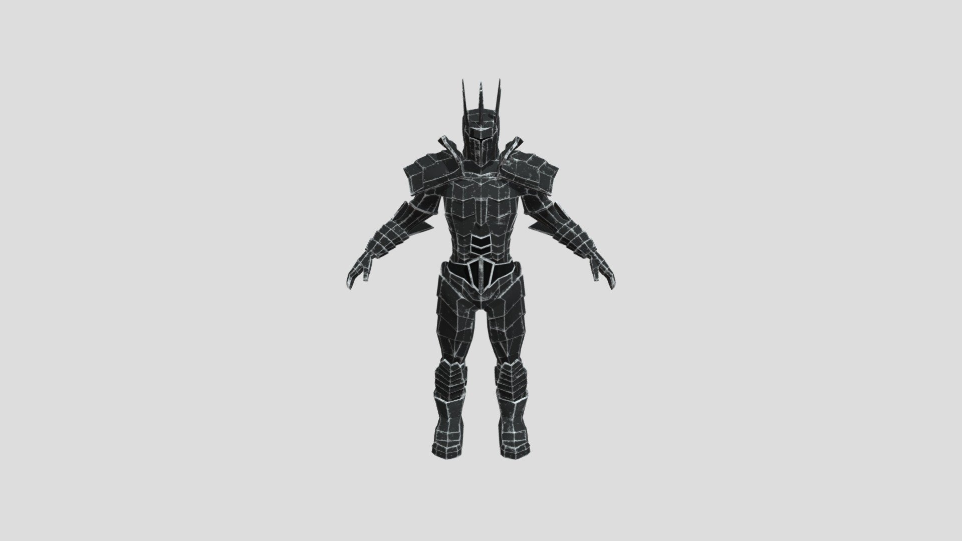 Knight in plate