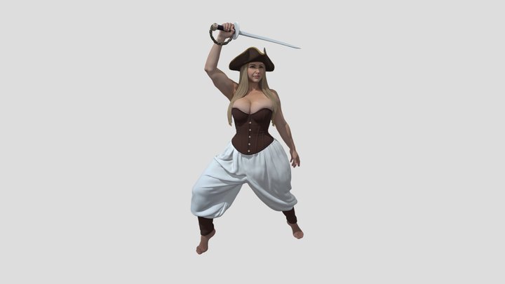 Pirate lady