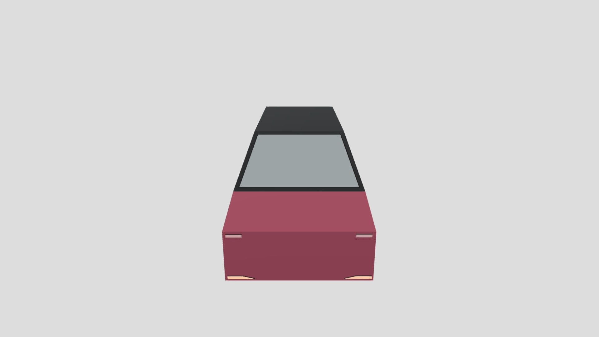 Véhicule Low Poly