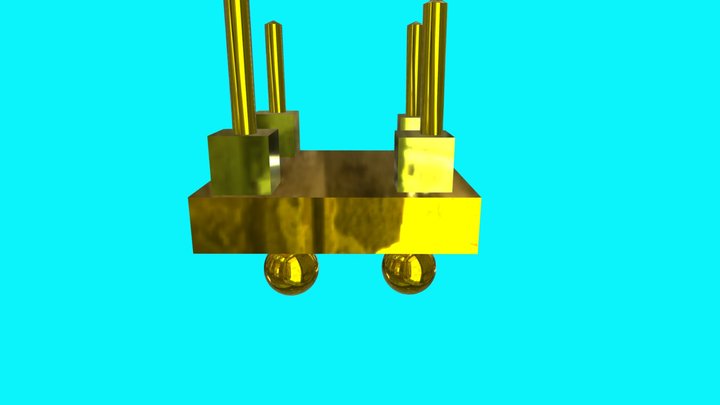 Smashing Habbi 3D Model