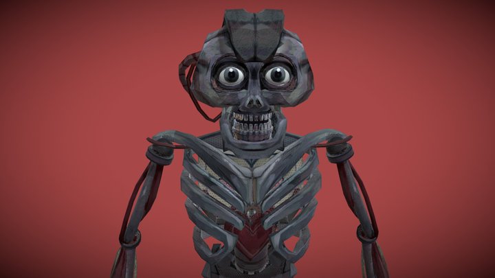 Animatronic - ANIMA Repair Center 3D Model