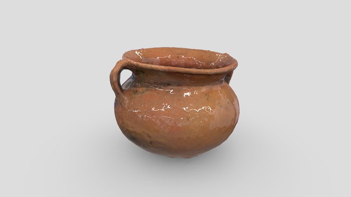 Florerito Glb 3D Model