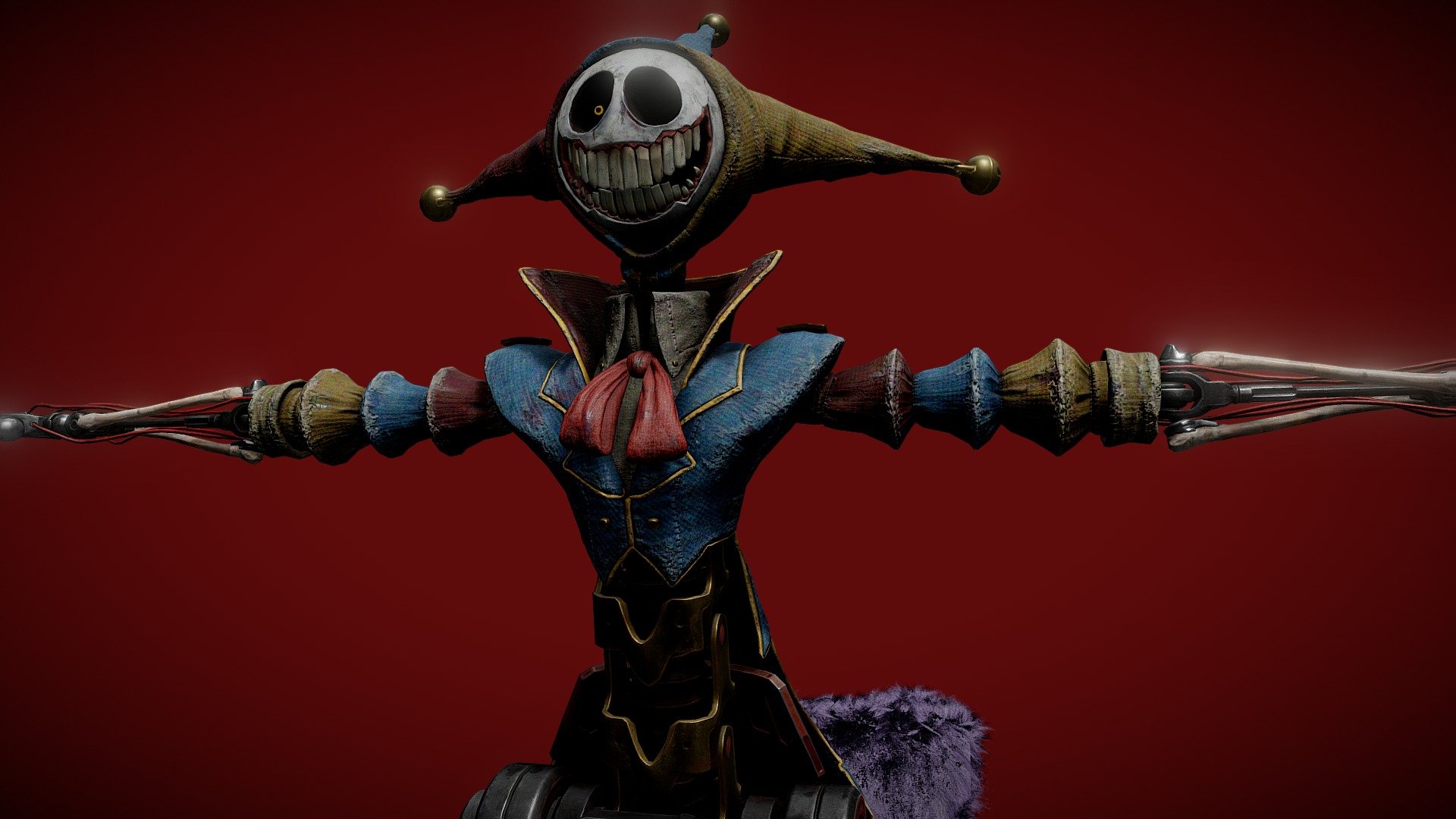 Prototype (Poppy Playtime) - Updated - Download Free 3D model by Elite ...