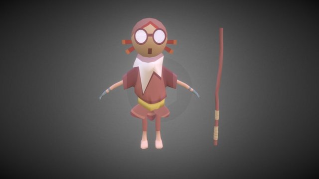 Mysty 3D Model