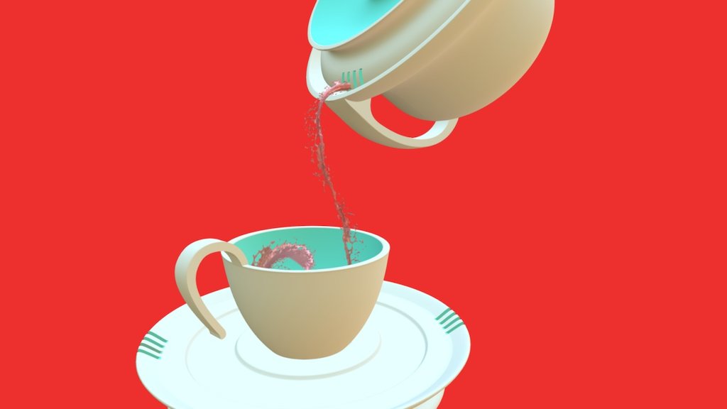 Plateau Teapot - 3D model by Jean Meckenstock (@JCM) [d9a4244] - Sketchfab