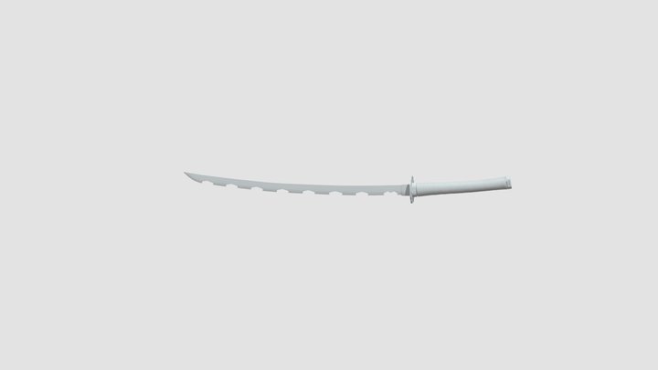 espada 3D Model