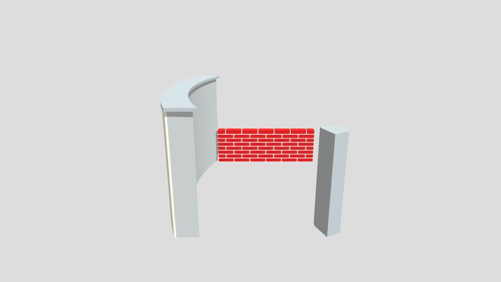 Maquette BP 3D Model