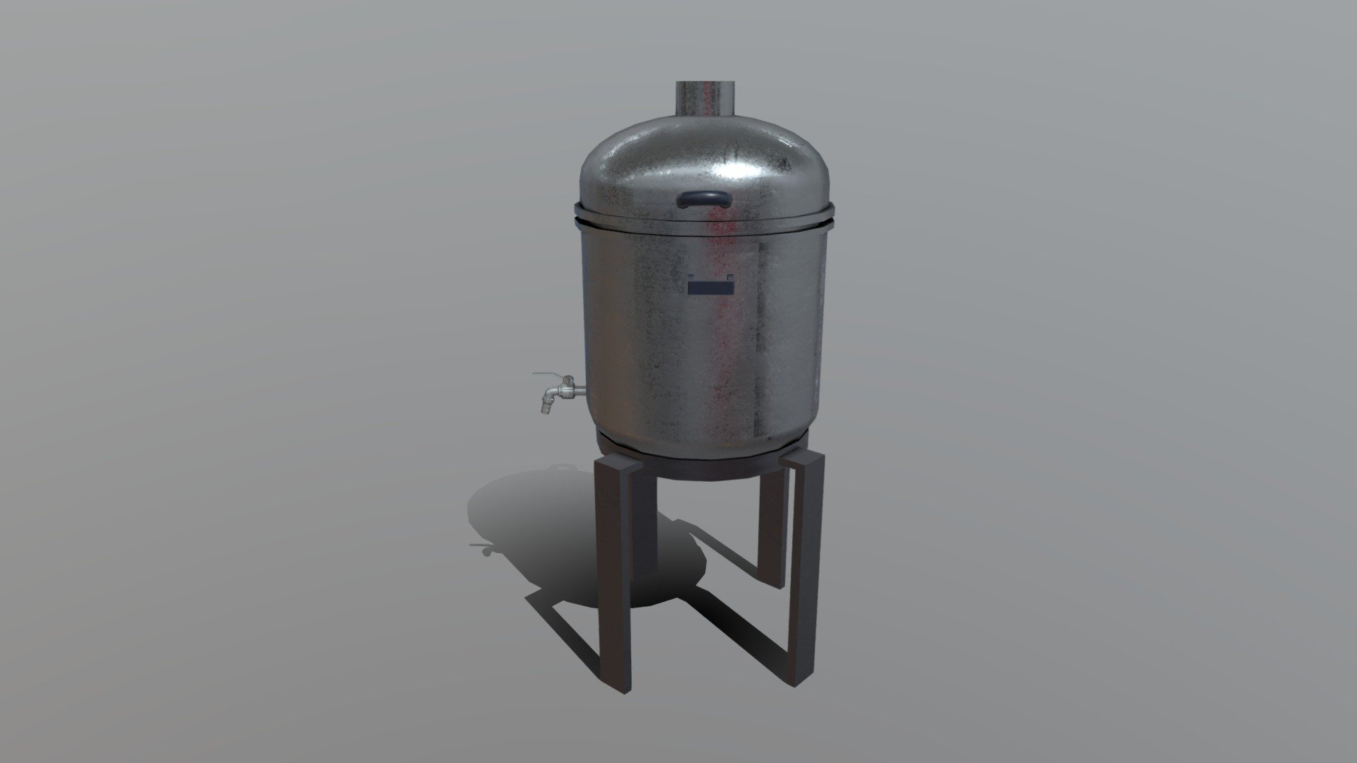 coal water heater 3D model by rajakash250 [d9a4c73] Sketchfab