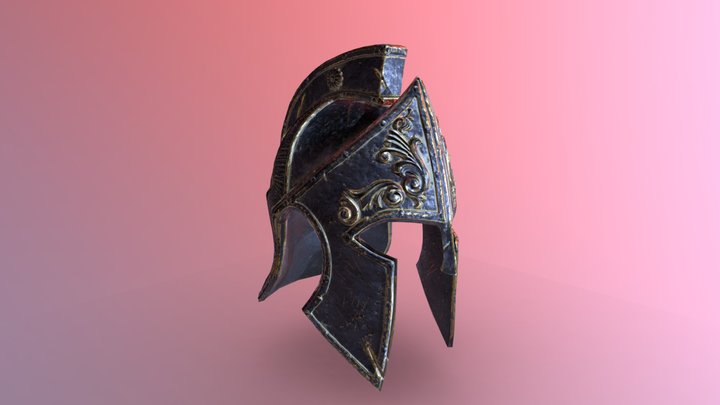Helmet 3D Model