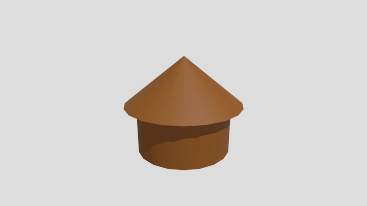 ponty cabin 3D Model