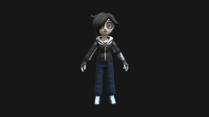 SMG4 - Tari (Emo) – Modèle 3D gratuit STL