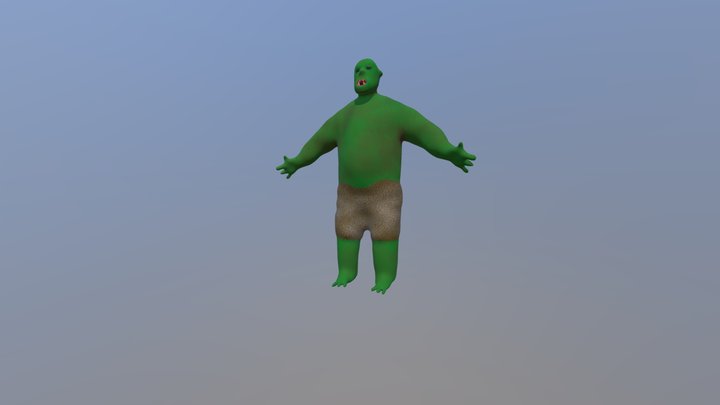 Assignment 3 - Maddin Thom - 100751351 3D Model