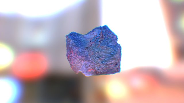 LUNTZITE 3D Model