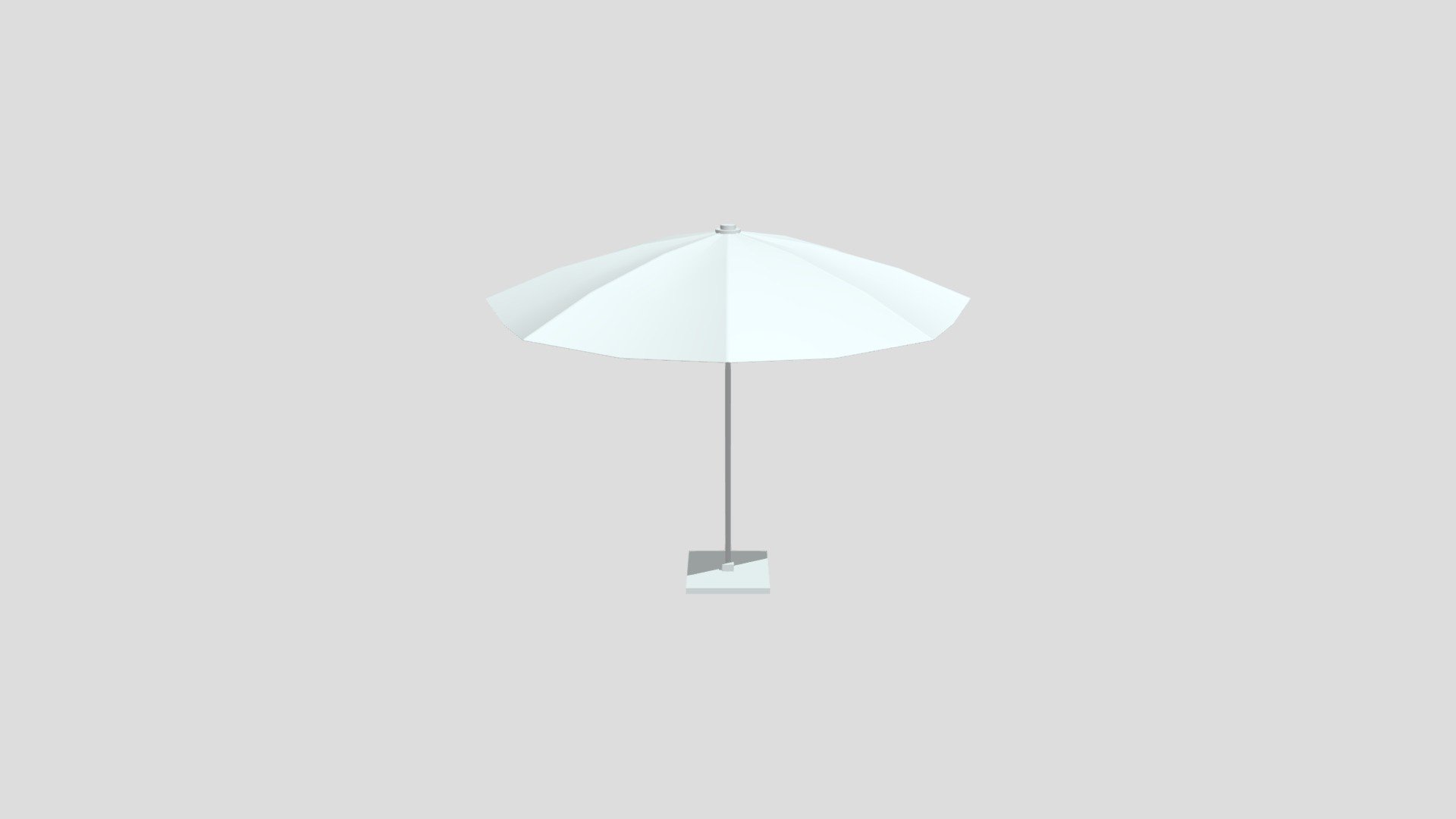 Umbrella — Sketchfab embed 3D viewer