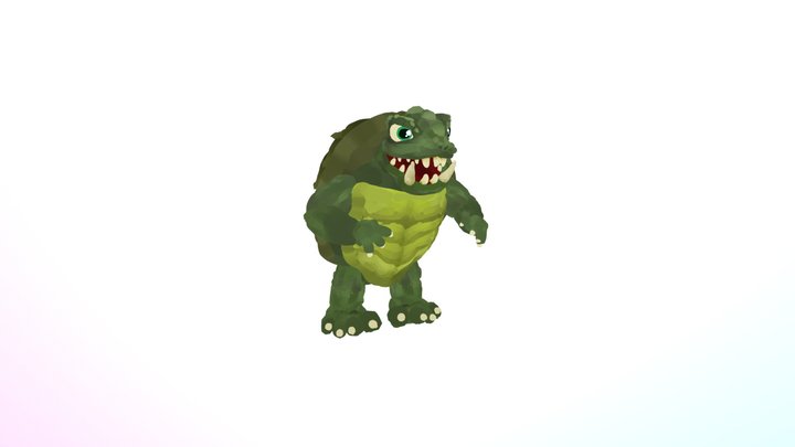 Quill - Gamera 3D Model