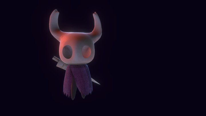 HOLLOW KNIGHT 3D Model