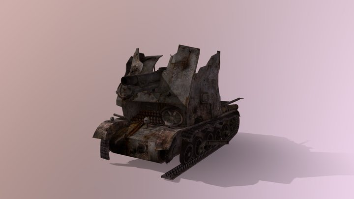 Bison I crash SD – Kostenloses 3D-Modell STL