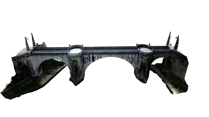 Ponte de São Gonçalo 3D Model