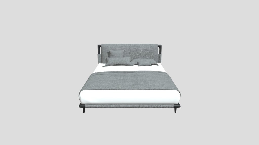 Double Size Bed Flow Gaudi