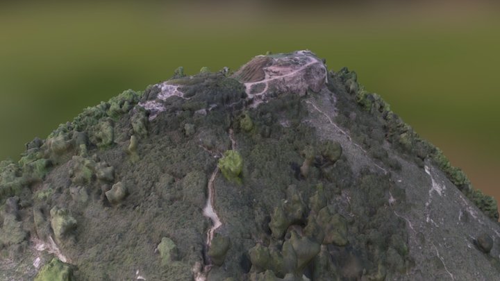 Creu De Gurb 3D Model