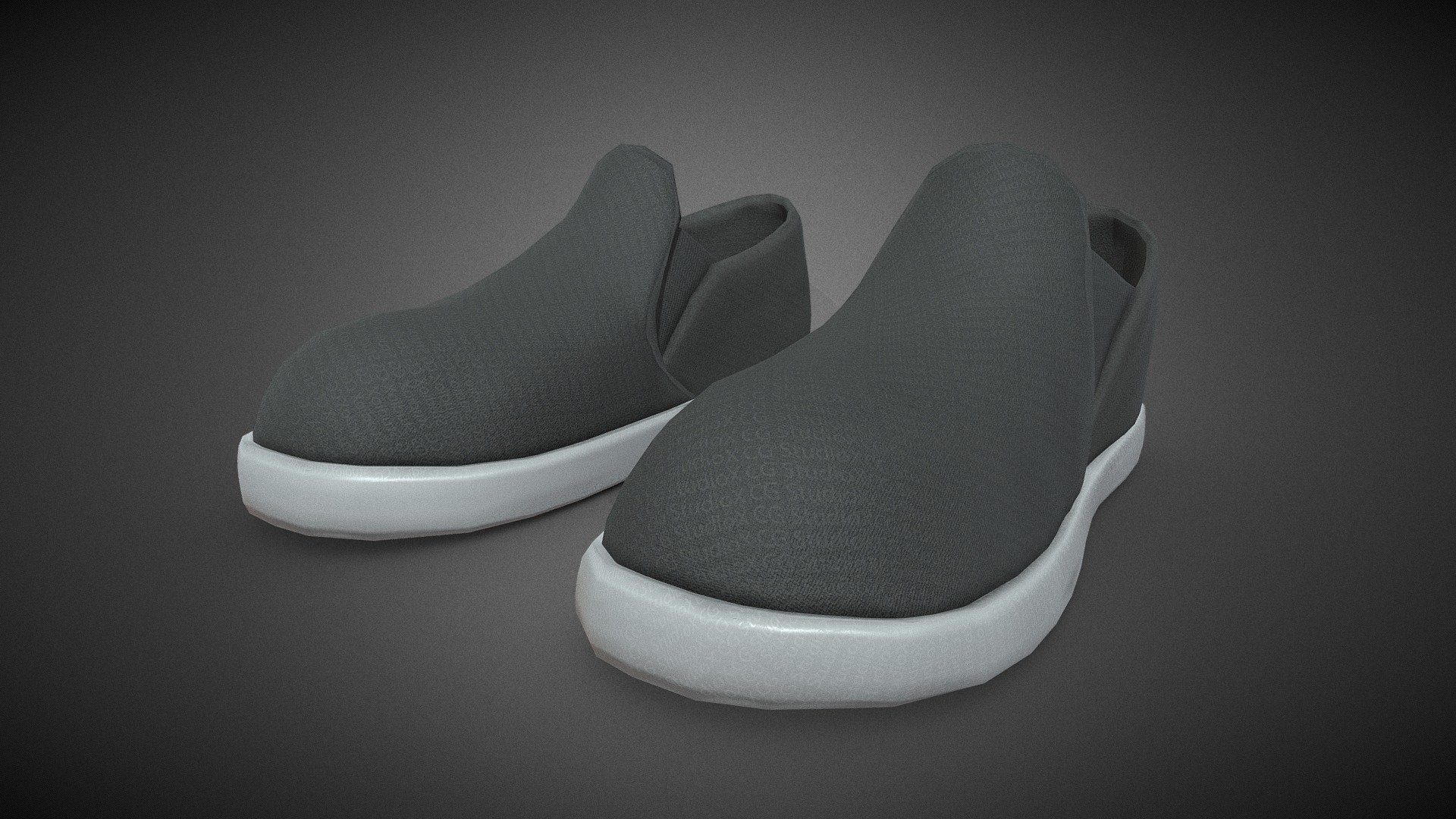 black-fabric-shoes-style-2-buy-royalty-free-3d-model-by-cg-studiox