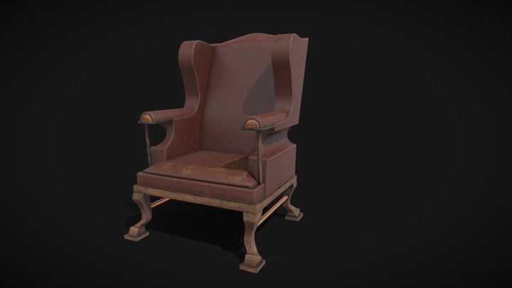 Armchair 3D Model