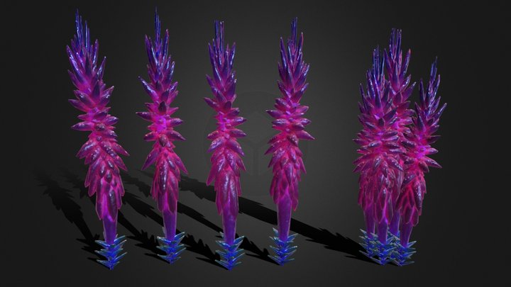 Spiny Mushroom – Kostenloses 3D-Modell STL