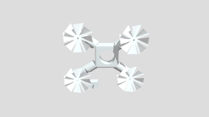 Painting Drone 2.0 3D Model