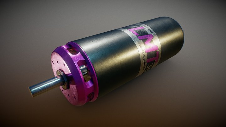 Brushless-motor 3D models - Sketchfab