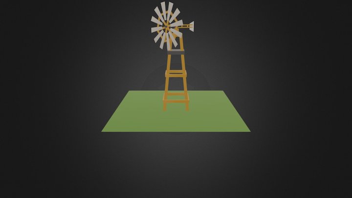 class pratice_windmill 3D Model