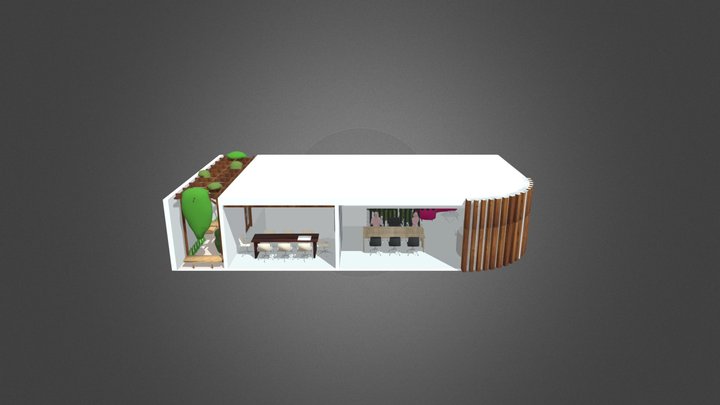 Taller de arquitectura 3D Model