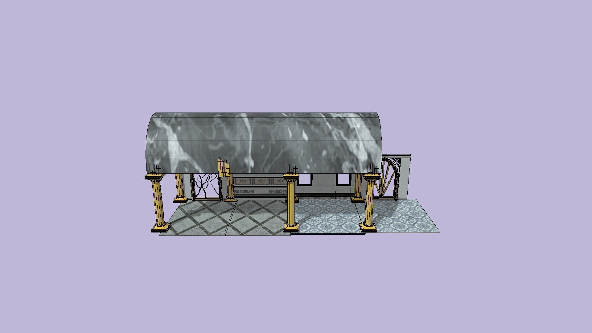 small pieces of assets