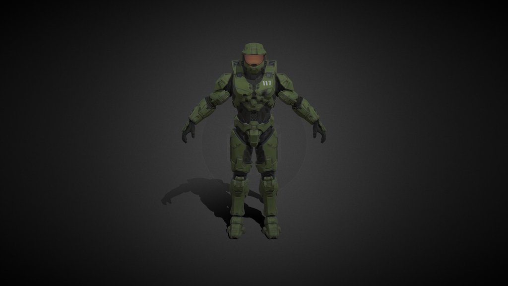 Master Chief - Green