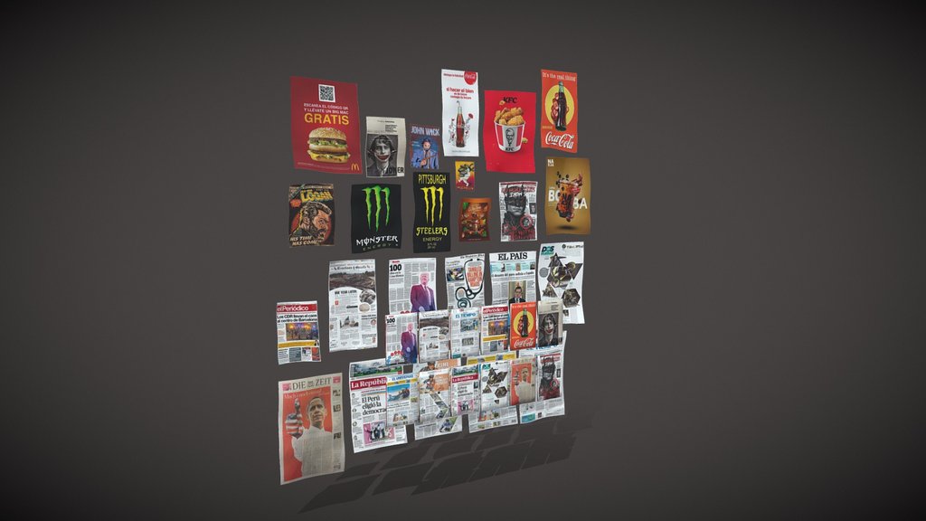 Newspaper package
