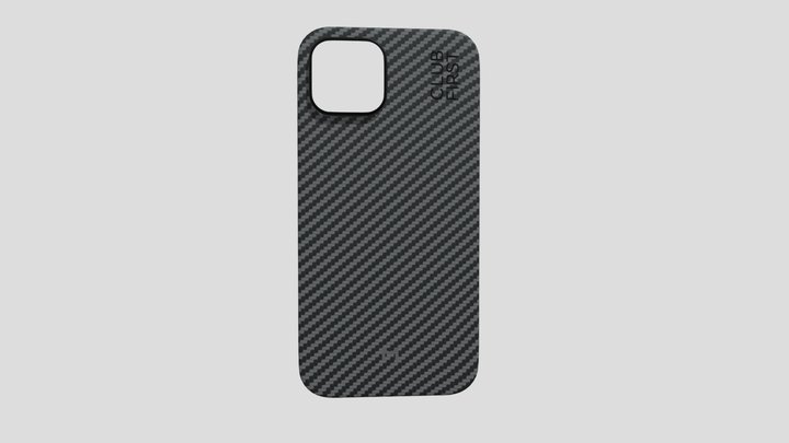 Magssory_iPhoneCase13_CF 3D Model