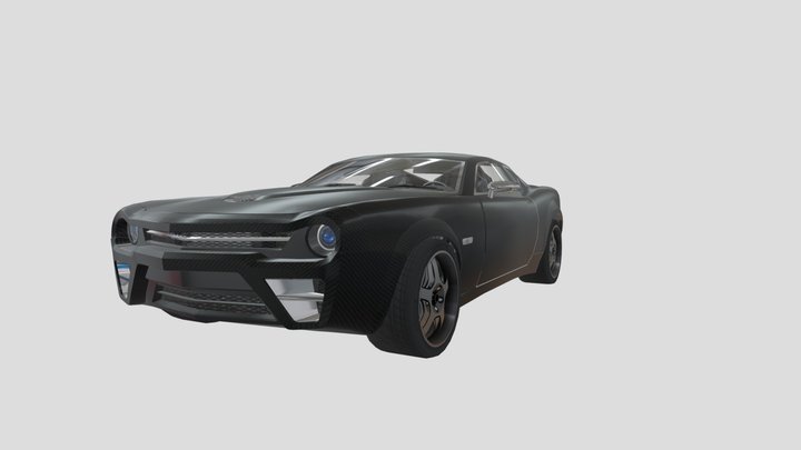 carson carbon gt concept – Modelo 3D gratuito STL