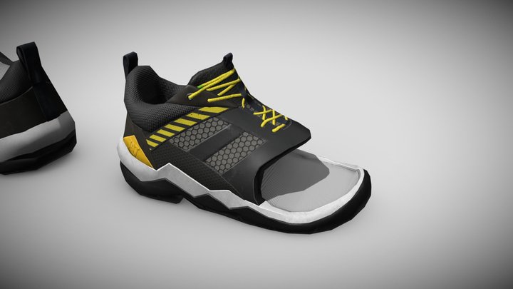pawshoe pc+quest 3D Model