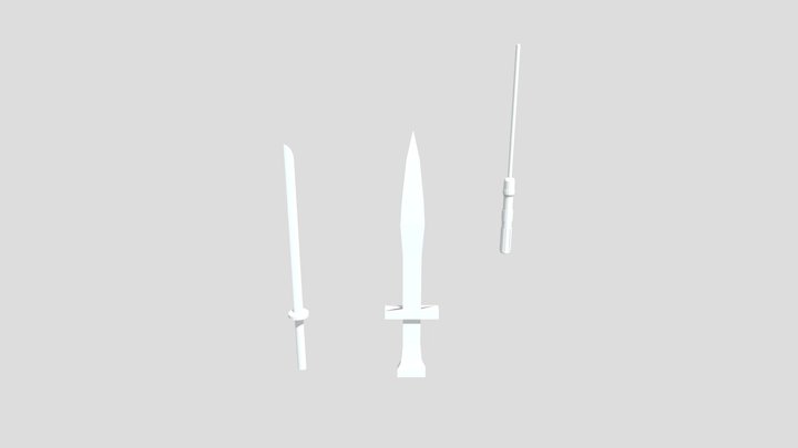 3_blend1 3D Model