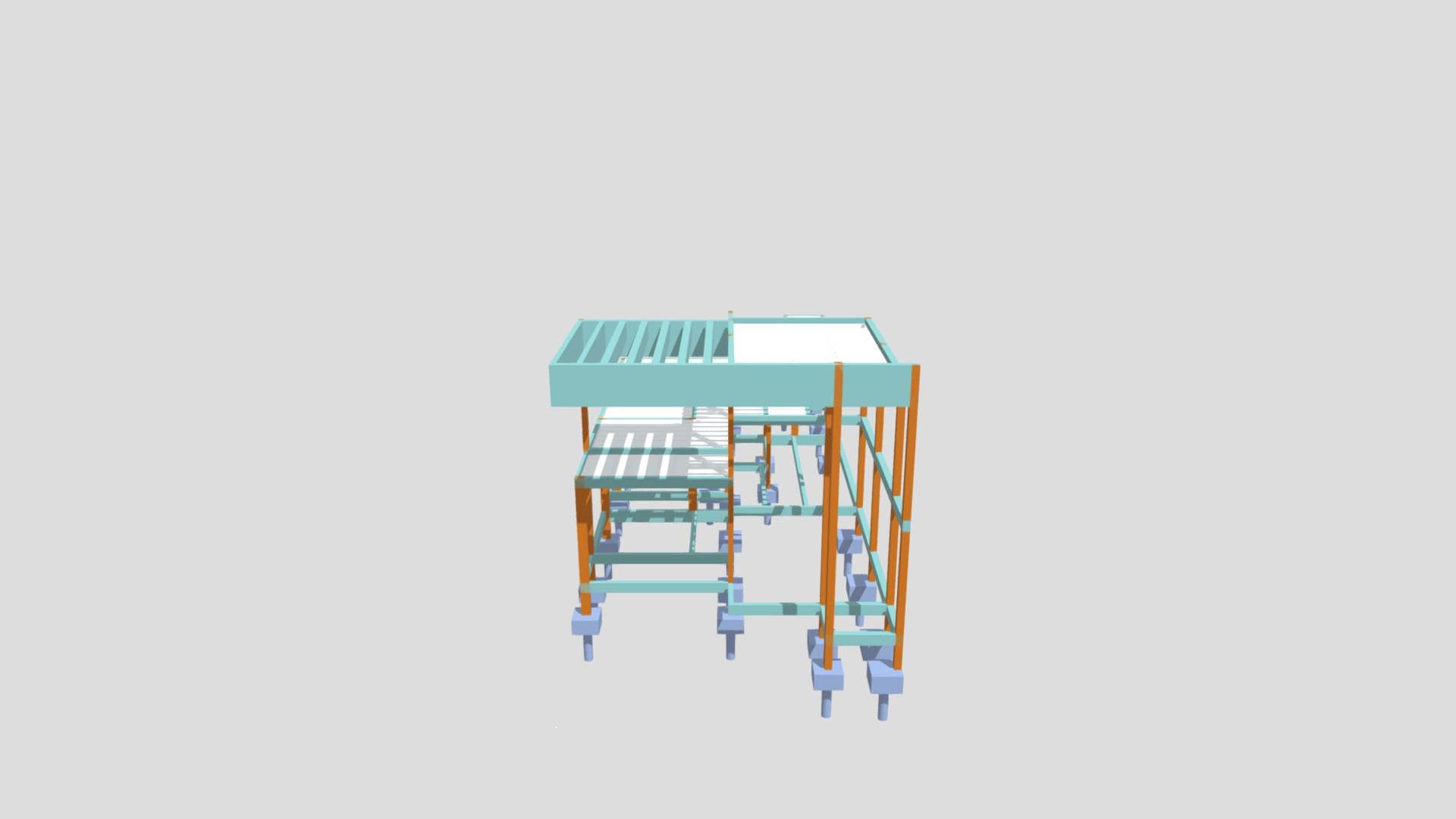 3D ESTRUTURA - KENIA VETERE