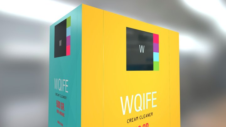 Hype. ® Packaging-WQIFE-10-04-2021-- 3D Model