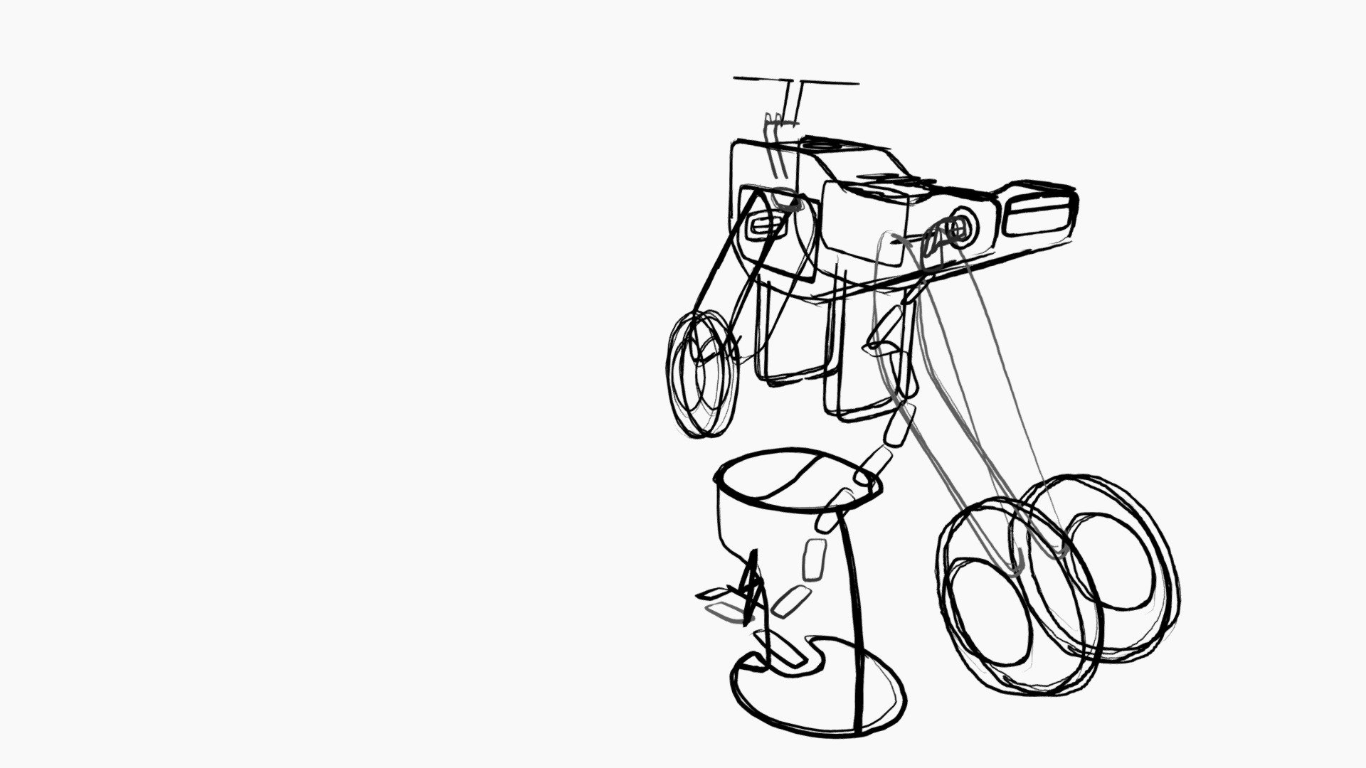 P4-F Electric tricycle
