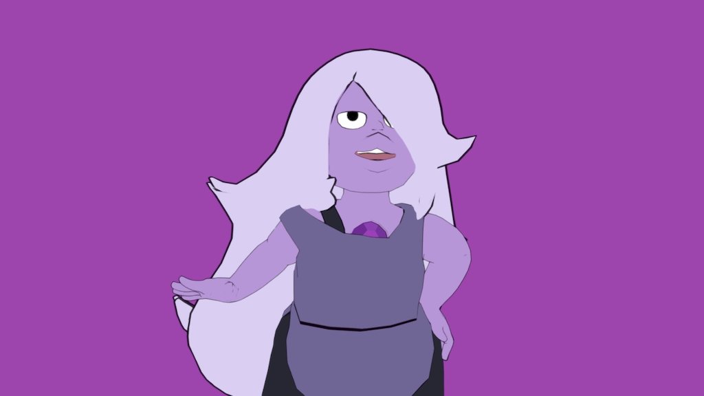 Amethyst from Steven Universe | CharacTour
