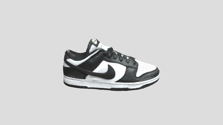 Nike Dunk Panda Black White