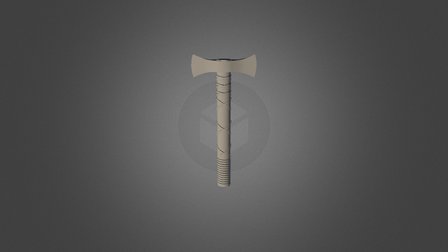 Axe_01 3D Model