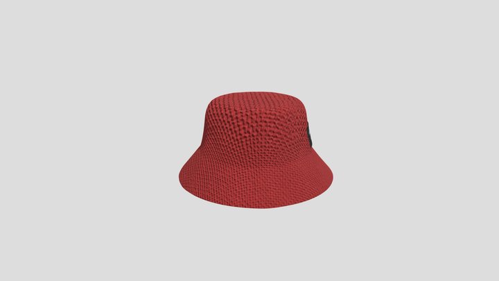 bucket hat 3D Model