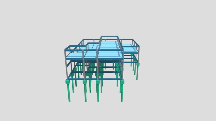 Dxf.dxf Malha (1) 3D Model