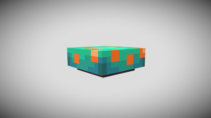 Warped fungus 3D Model
