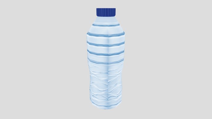 Water Bottle – Modelo 3D gratuito STL