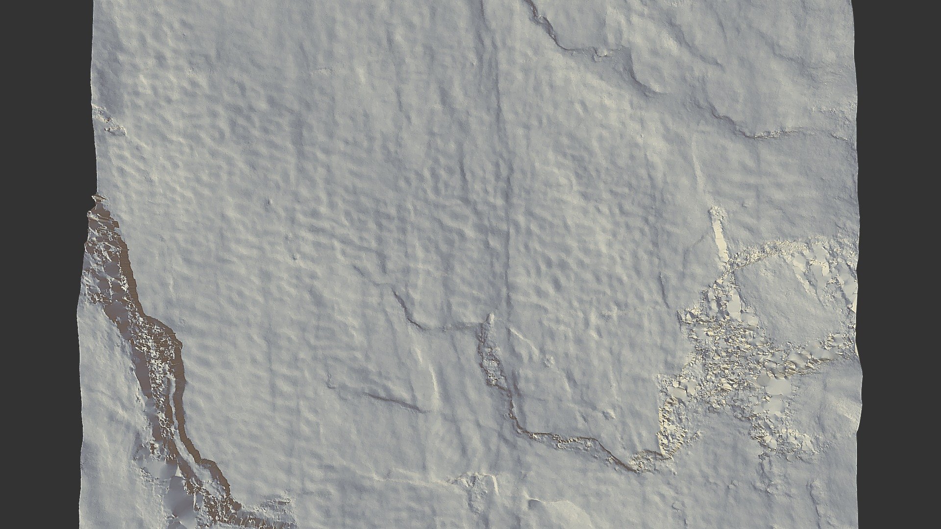 Ripples marks (Cuarcita Armoricana, Ordovícico)