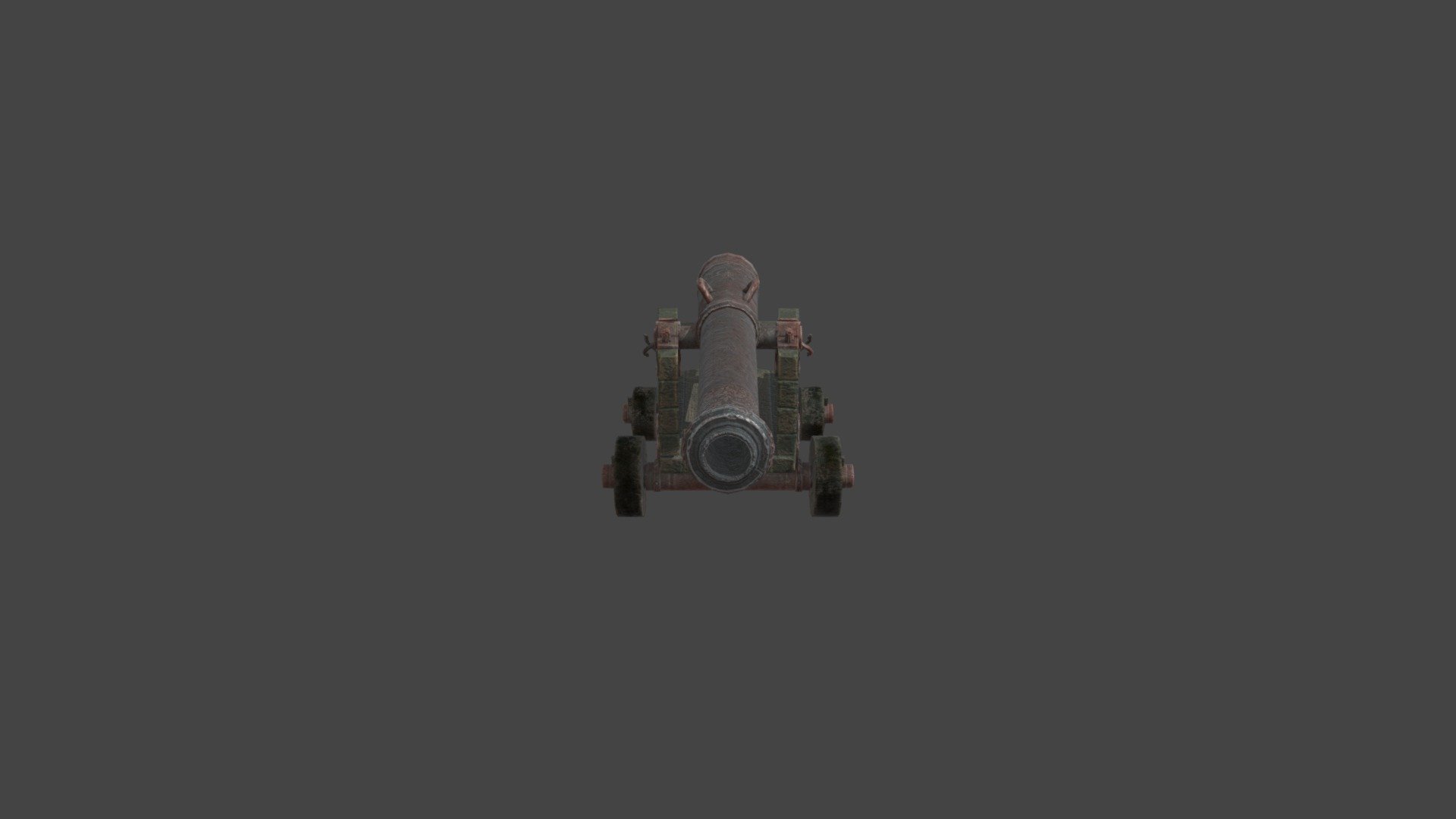 Cannon Textured Damaged